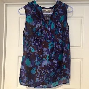 Floral Loft Tank
